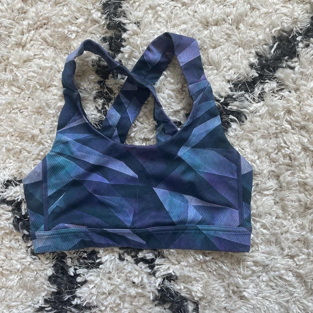 Lululemon Sports Bra Top size 4